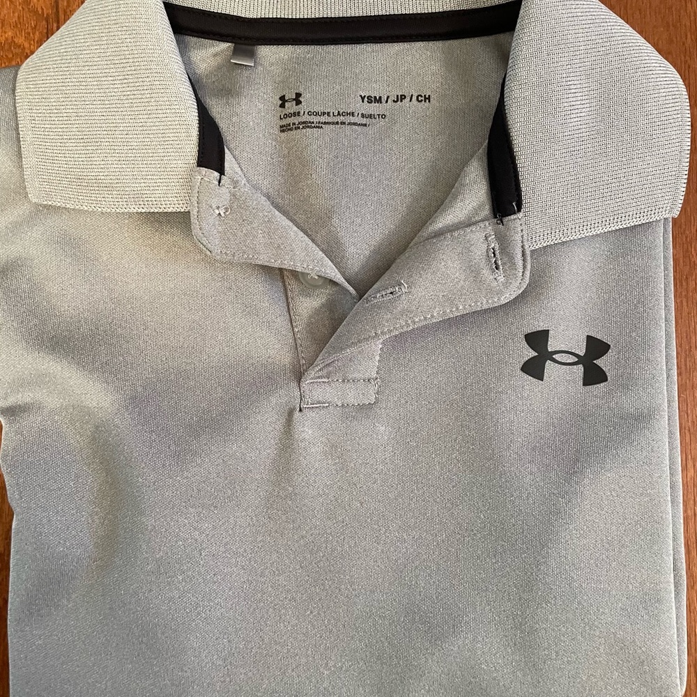 Boy UA Golf Polo